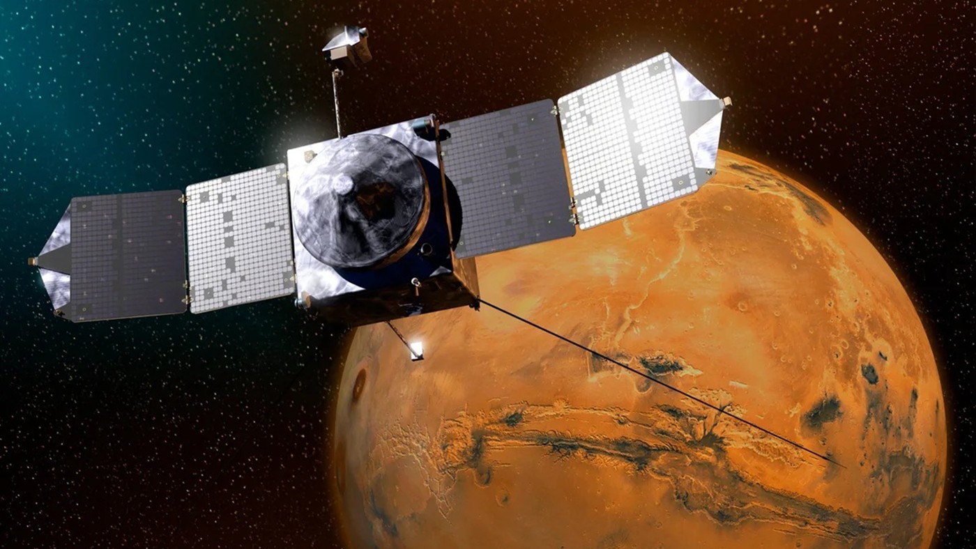 NASA'nın 11 Yıllık Mars Görevi Sona Erdi: MAVEN Uzay Aracına Veda