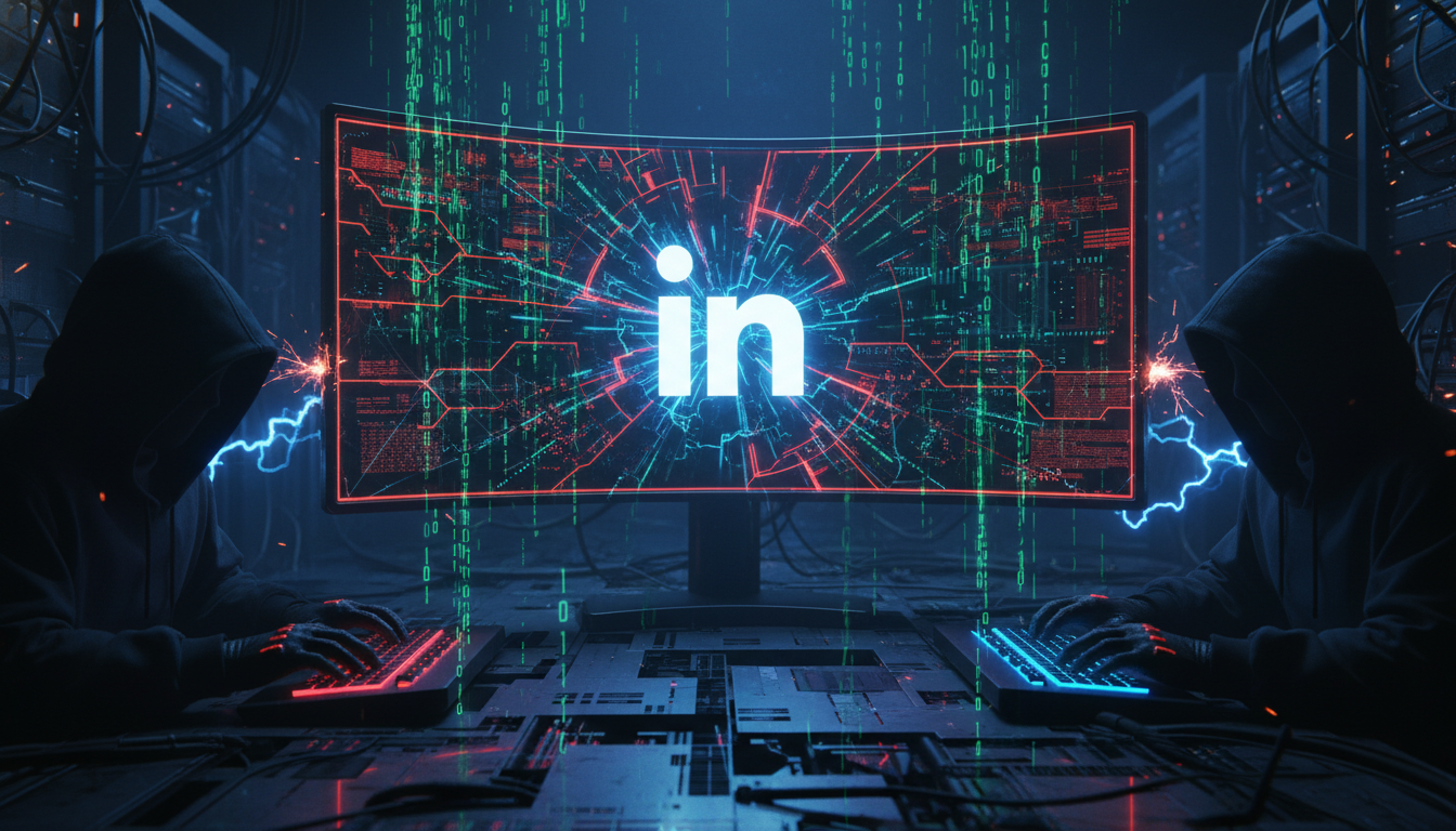 FBI ve MI5 Uyardı: Çinli Casuslar LinkedIn'de Sahte İK Hesaplarıyla Veri Avında