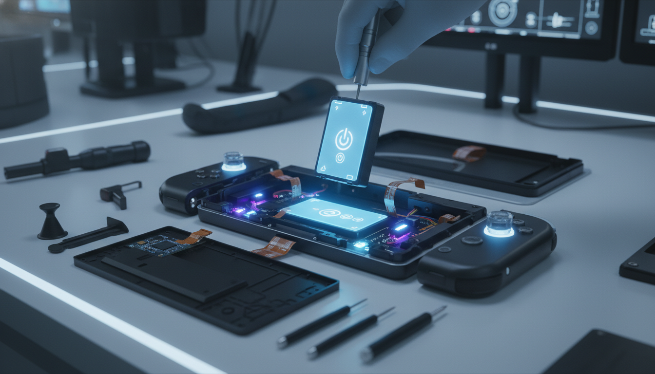 Nintendo Switch 2'de Değiştirilebilir Batarya Dönemi: AB Kuralları Tasarımı Değiştiriyor