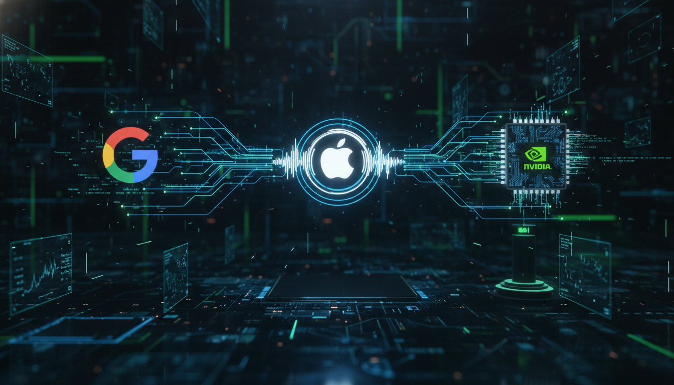Apple, Yeni Nesil Siri İçin Google Gemini ve Nvidia ile Ortaklık Kuruyor