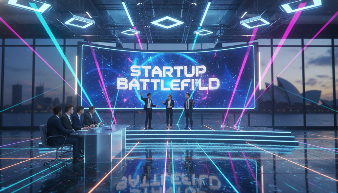 TechCrunch Startup Battlefield, Stripe Ortaklığıyla Avustralya'ya Geri Dönüyor