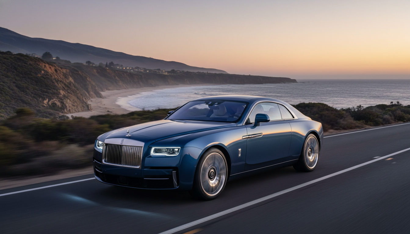 Rolls-Royce Spectre Series II Tanıtıldı: 628 Km Menzil ve Yeni Batarya Teknolojisi
