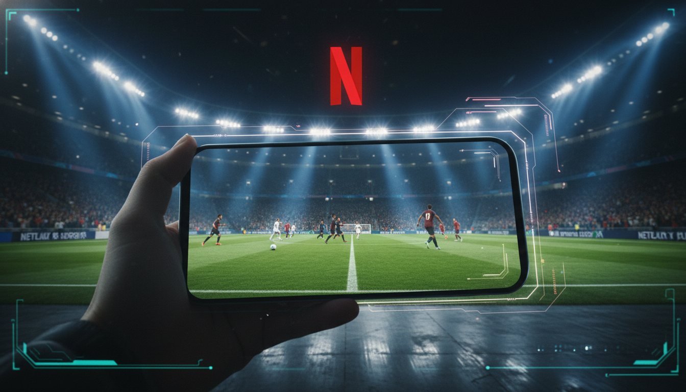 Netflix ve EA'den Dev İş Birliği: FIFA World Cup Launch Edition Geliyor