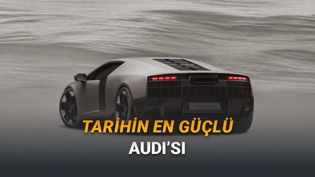 Audi'nin Bugüne Kadarki En Güçlü Otomobili: 1001 Beygirlik Hibrit Süper Otomobil Nuvolari Tanıtıldı