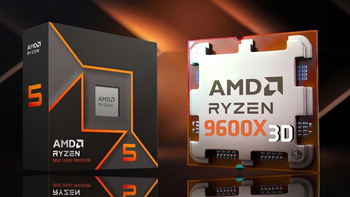 AMD'den Oyunculara Müjde: Ryzen 5 9600X3D İşlemcisi Doğrulandı