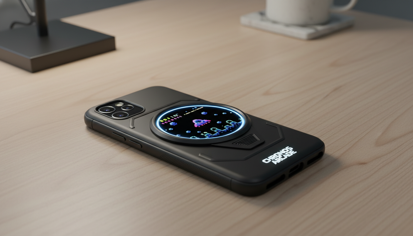 iPhone 17 Pro Max İçin İkinci Ekranlı Akıllı Kılıf: Rollme VisionCase Tanıtıldı