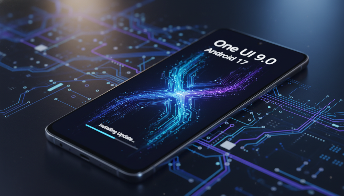 Samsung Galaxy S25 Serisi İçin Android 17 Tabanlı One UI 9.0 Testleri Başladı