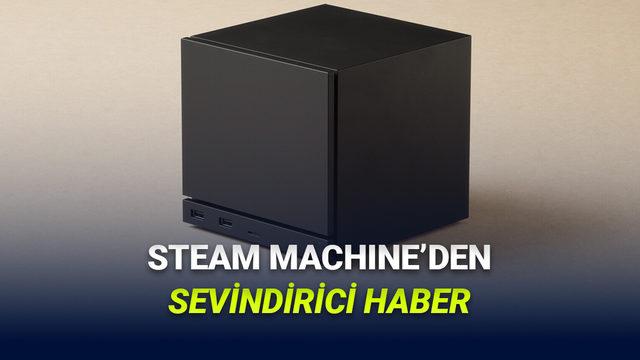 Valve, Merakla Beklenen Steam Machine ve Steam Frame VR'ın Çıkış Tarihini Duyurdu