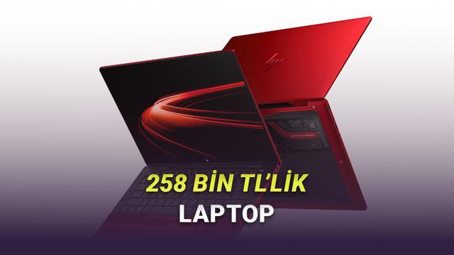 HP ve Ferrari'den 5.599 Dolarlık Sınırlı Üretim Yapay Zeka Odaklı Lüks Dizüstü Bilgisayar