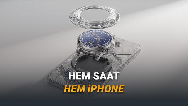Caviar, 10 Milyon TL Değerindeki Mekanik Saatli Özel iPhone 17 Pro Max'i Tanıttı