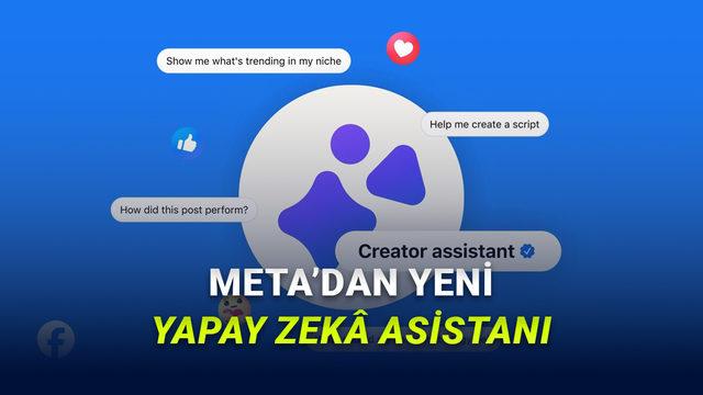 Meta, Facebook İçerik Üreticileri İçin Yeni Yapay Zeka Asistanını Duyurdu