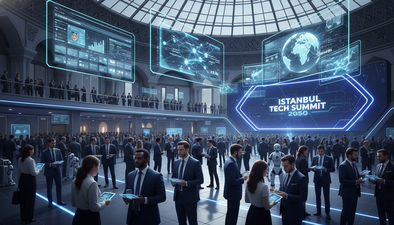 WORLDEF Istanbul 2026: Yapay Zeka ve E-Ticaretin Geleceği İstanbul'da Şekillenecek