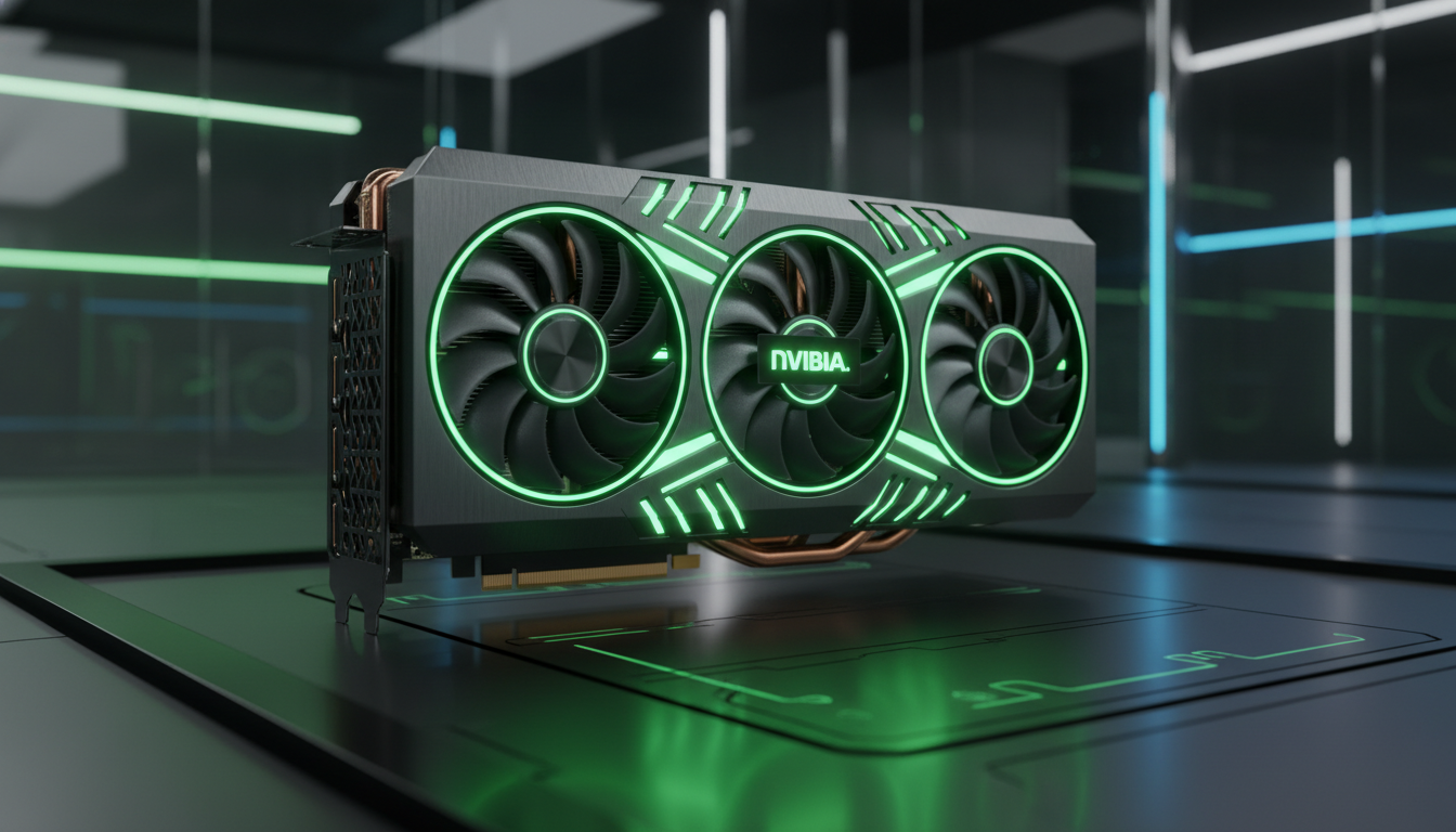 NVIDIA GeForce RTX 50 Super Serisi Artırılmış VRAM ile Geri Dönüyor