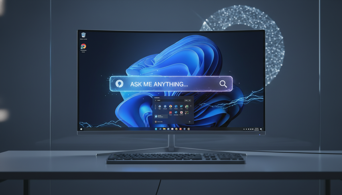 Google Chrome, Windows 11 İçin Yapay Zeka Destekli Yeni Arama Kutusunu Test Ediyor