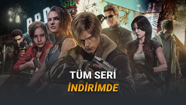 Steam'de Resident Evil Serisine Özel İndirim Kampanyası Başladı