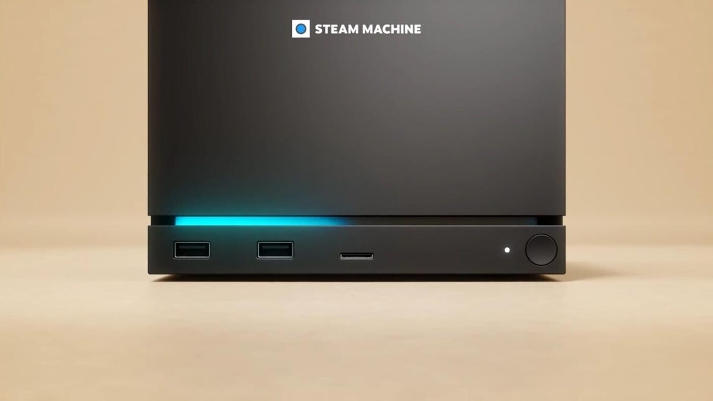Valve Yeni Steam Machine'in Özelliklerini Doğruladı: Steam Deck'ten 6 Kat Daha Güçlü Olacak