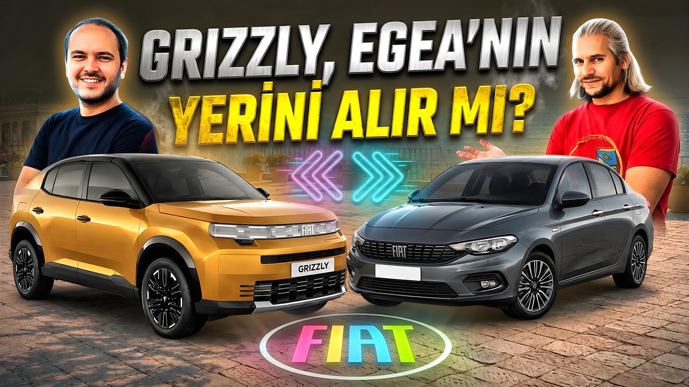Fiat Grizzly Geliyor: Egea'nın Yerini Alacak Yeni Modelin Detayları