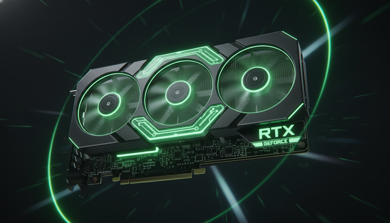 NVIDIA RTX 50 SUPER Serisi Geri Dönüyor: 12GB VRAM'li RTX 5060 Yolda