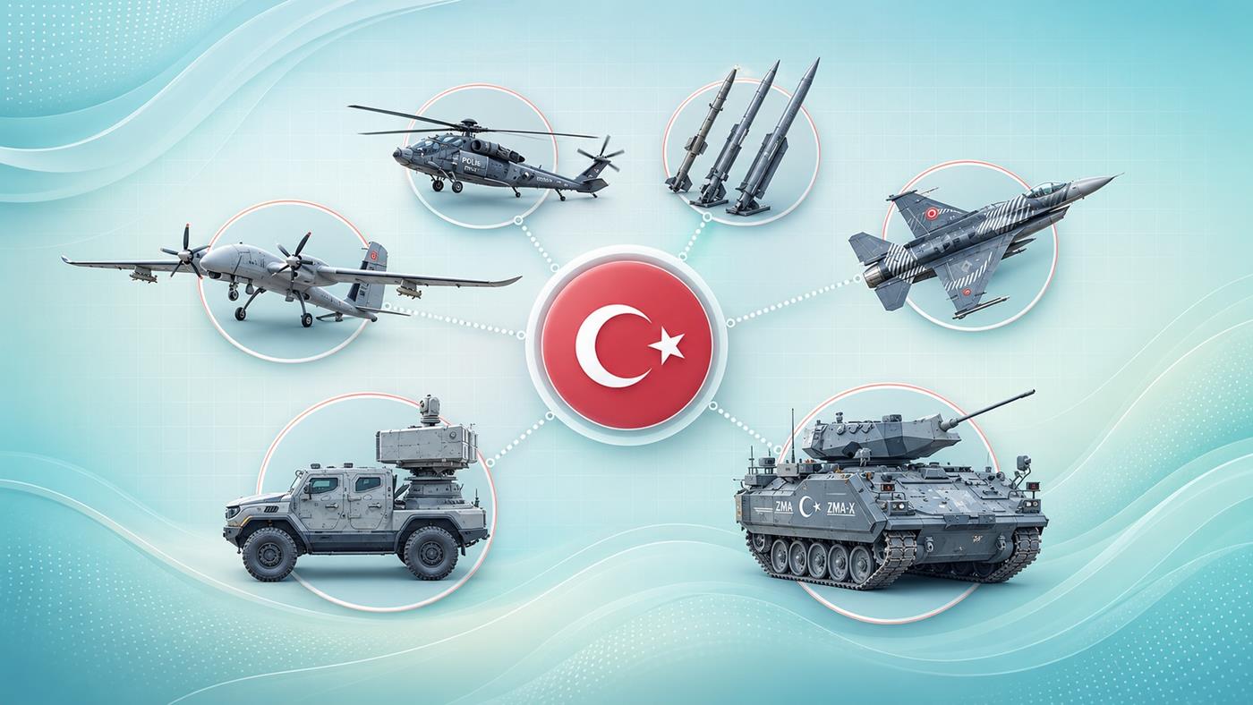 Savunma ve Havacılık İhracatı İlk 5 Ayda 3,86 Milyar Dolara Ulaştı