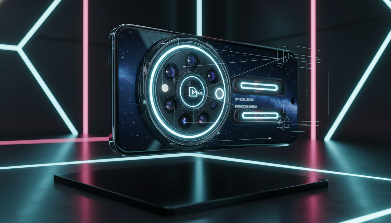 Akıllı Telefonlarda Zoom Savaşları: Vivo X500 Ultra'nın 10x Optik Zoom Planı İptal Edildi