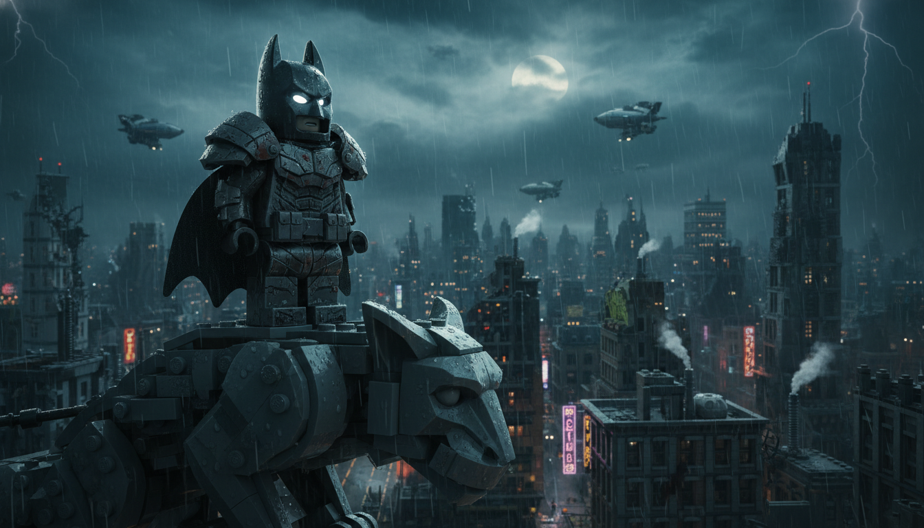 LEGO Batman Legacy of the Dark Knight İncelemesi: Arkham Serisinden İlham Alan Yeni Dönem