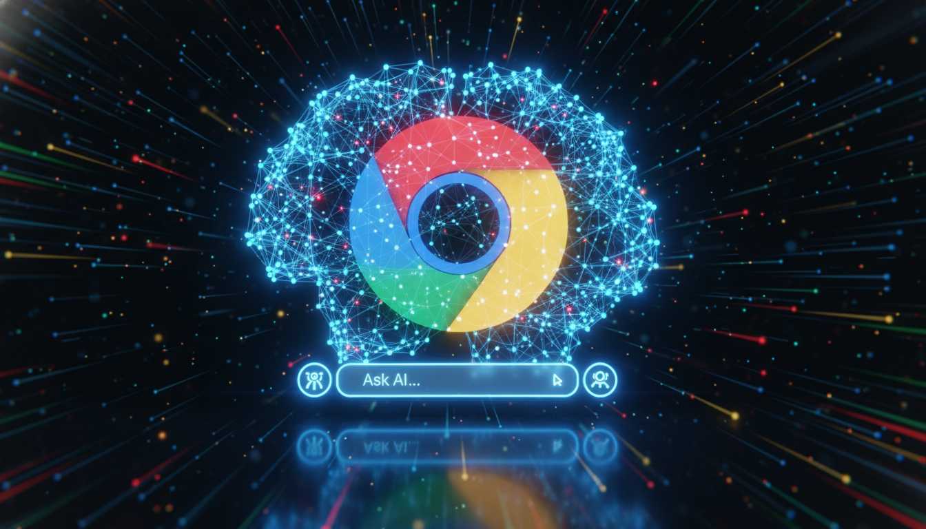 Google Chrome, Varsayılan Aramayı Yapay Zeka ile Değiştirmeyi Test Ediyor