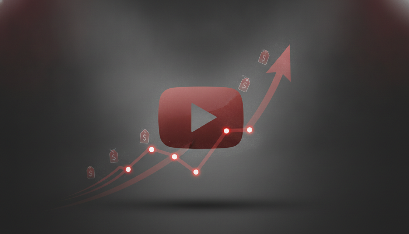 YouTube Premium'a Küresel Zam: Son Üç Yılda Dördüncü Fiyat Artışı