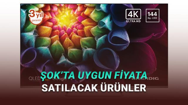 ŞOK Marketlerde Satışa Sunulacak Yeni Nesil Teknolojik Ürünler