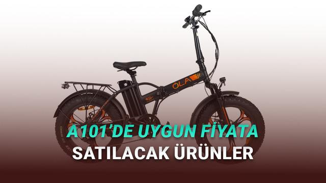 A101'de Bu Hafta: Uygun Fiyatlı Elektrikli Bisiklet, Akıllı TV ve Beyaz Eşya Fırsatları