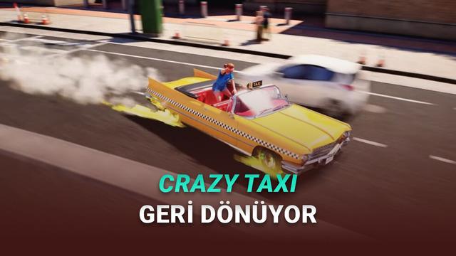 Efsane Geri Dönüyor: Sega, Yeni 'Crazy Taxi: World Tour' Oyununu Duyurdu