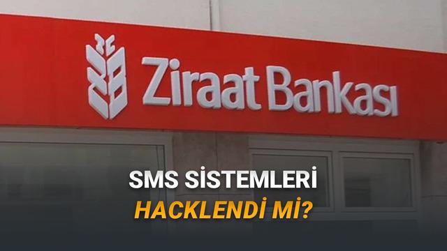 Ziraat Bankası'nda Siber Güvenlik Paniği: SMS Sistemi Hacklendi mi?