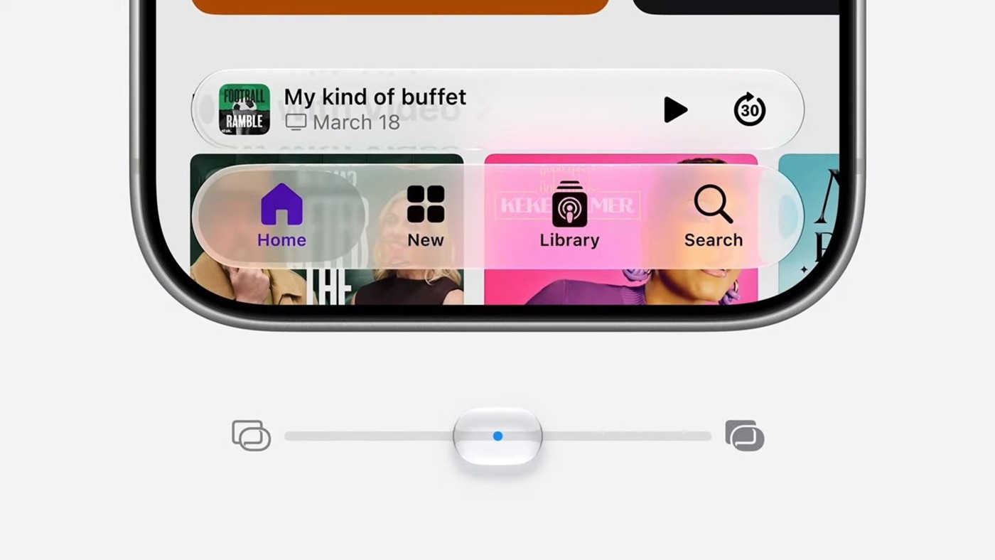 Apple'dan iOS 27 Duyurusu: Liquid Glass Arayüzünde Şeffaflık Kontrolü ve Yeni Tasarım