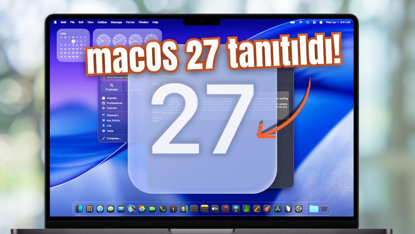 Apple macOS 27 Golden Gate Tanıtıldı: Yapay Zeka Özellikleri ve Intel'in Sonu