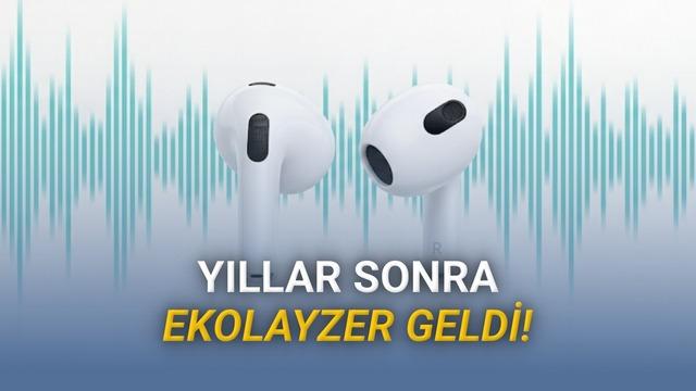Apple, AirPods İçin Özel Ekolayzer (Custom EQ) Özelliğini Duyurdu