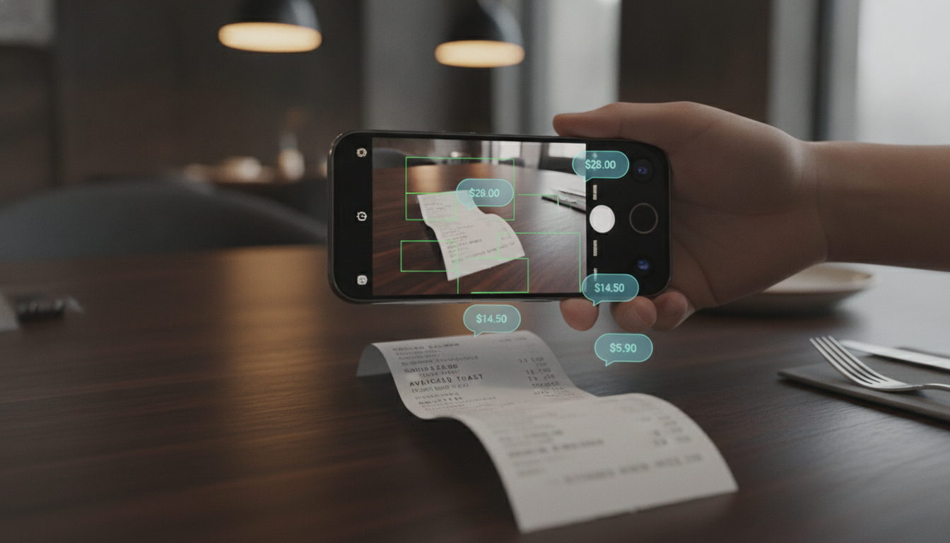 Apple, Yeni Siri Kamera Özelliğiyle Restoranlarda Hesap Bölme Sorununu Çözüyor
