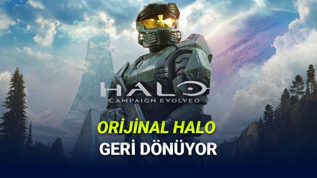 İlk Halo Oyununun Remake Sürümü 'Halo: Campaign Evolved' Çıkış Tarihi Belli Oldu