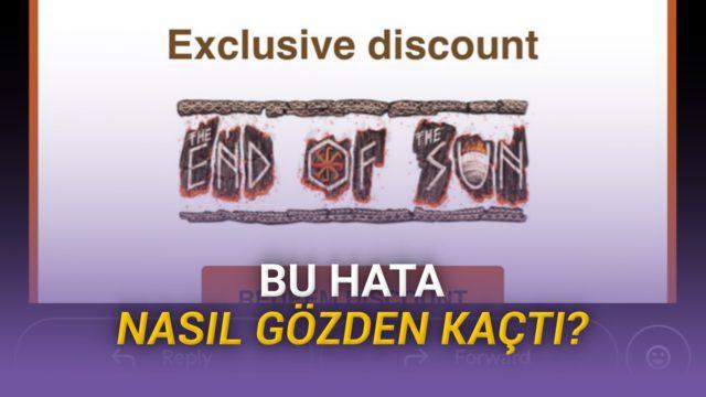 GOG'un 'The End of the Sun' E-Postasındaki Tartışmalı Semboller Özür Getirdi