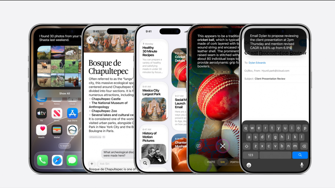 Apple'dan Yeni Nesil Asistan: Daha Akıllı ve Sohbet Odaklı "Siri AI" Tanıtıldı