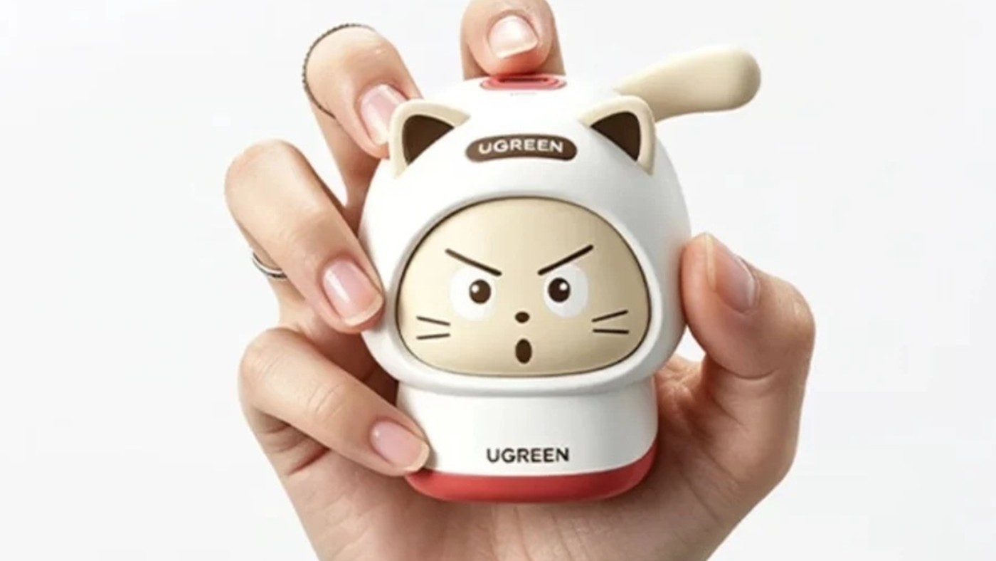 Ugreen'den Kedi Tasarımlı 45W GaN Şarj Adaptörü: X640 Tanıtıldı
