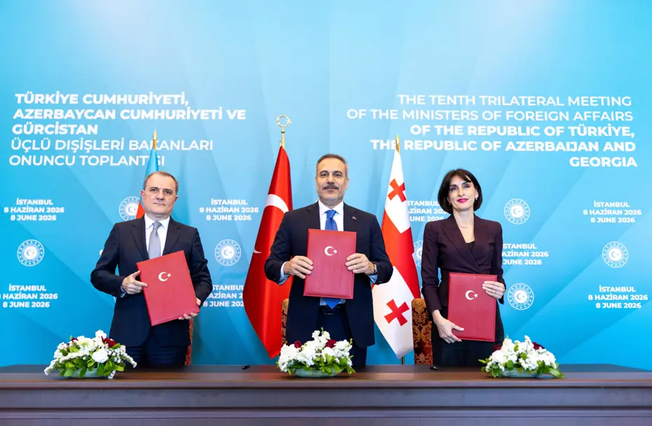 Türkiye, Azerbaycan ve Gürcistan'dan İstanbul Bildirisi: Orta Koridor ve Enerji İşbirliği