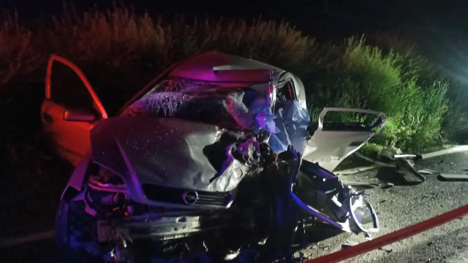 Konya'da Feci Trafik Kazası: Kamyonet ile Otomobil Çarpıştı, 1 Ölü ve 5 Yaralı