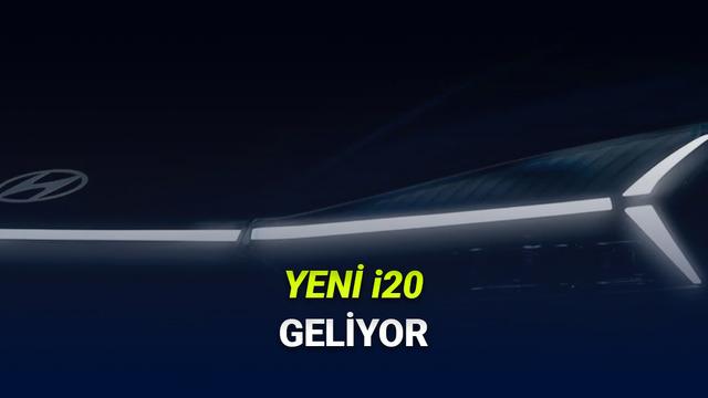 Yeni Nesil Hyundai i20'nin İlk Tasarım Detayları Ortaya Çıktı