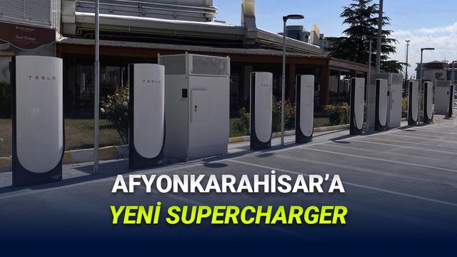 Tesla, Afyonkarahisar'da İkinci Supercharger İstasyonunu Hizmete Açtı