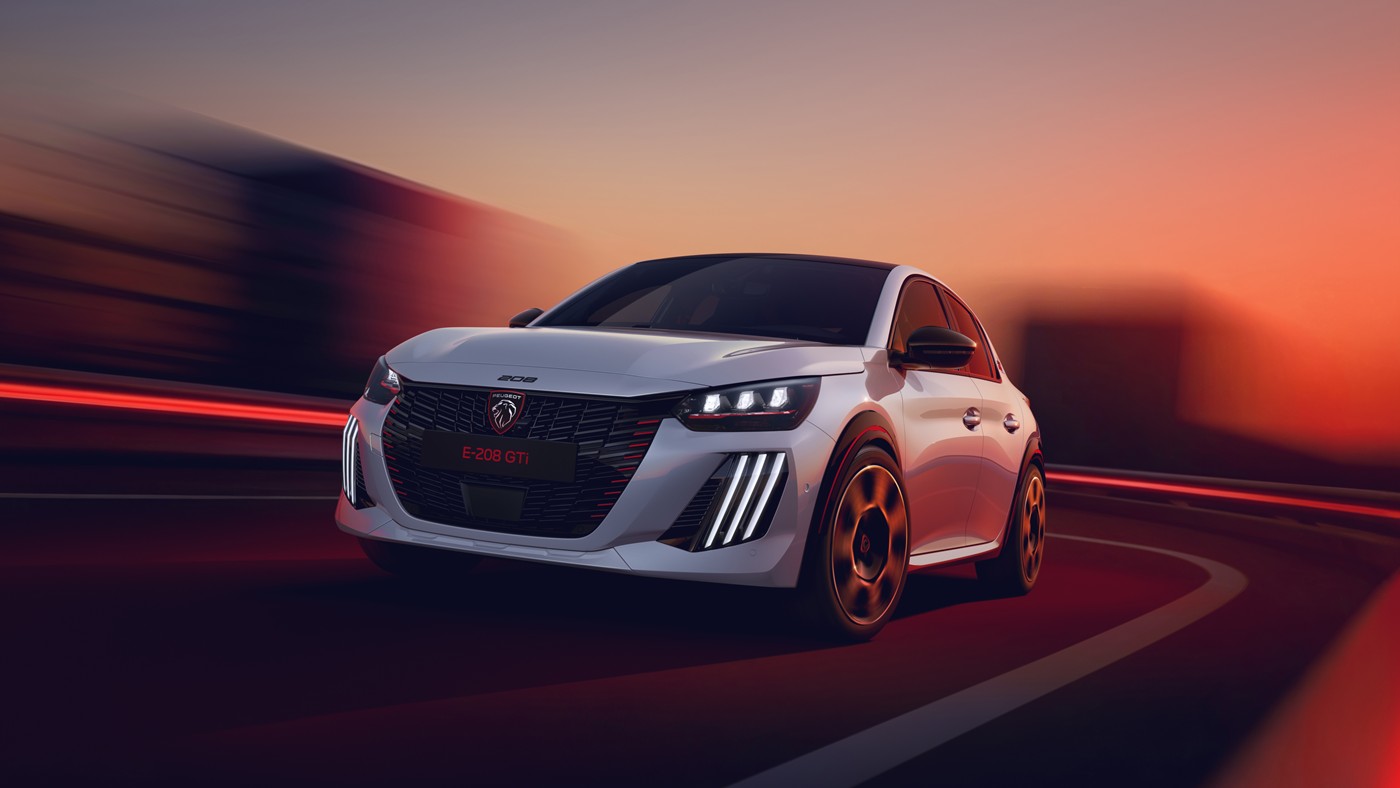 Peugeot E-208 GTi Tanıtıldı: Efsanevi GTi Rozeti Elektrikli Çağa Adım Atıyor
