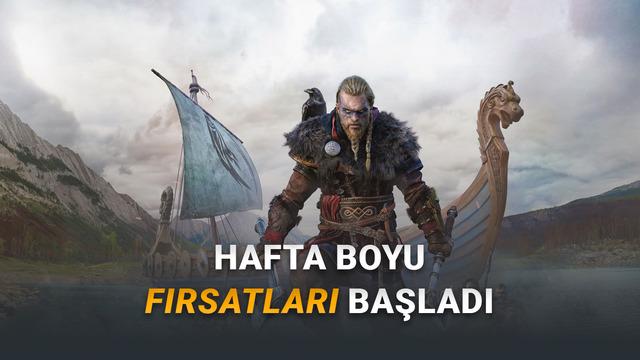 Steam Hafta Boyu Fırsatları Başladı: 8-15 Haziran İndirimleri