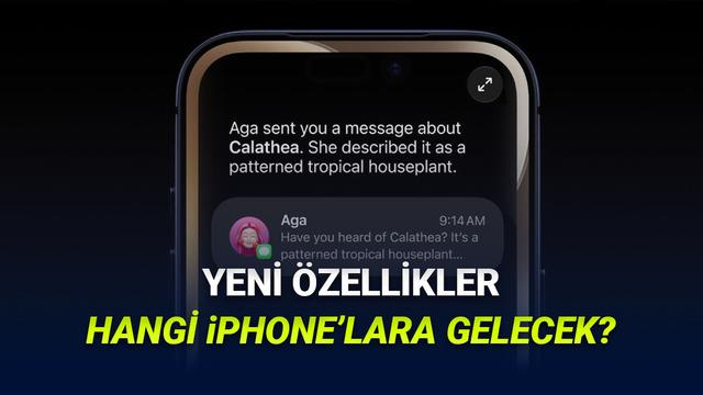 Yeni Apple Intelligence Özellikleri Hangi iPhone Modellerini Destekleyecek?