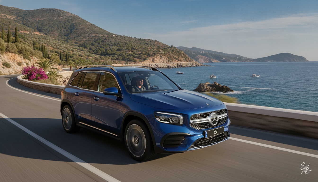 Yeni Mercedes-Benz GLB 220 4MATIC Türkiye'de Satışa Çıktı: Fiyatı ve Özellikleri
