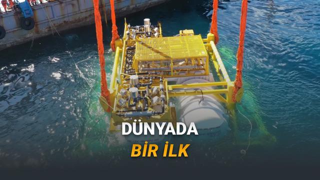 Dünyanın İlk Rüzgar Enerjili Su Altı Yapay Zeka Veri Merkezi Çin'de Açıldı