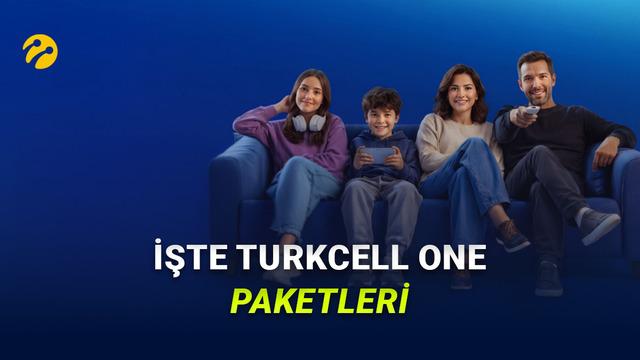 Turkcell, Netflix ve YouTube Premium'u Birleştiren Turkcell One Paketini Duyurdu