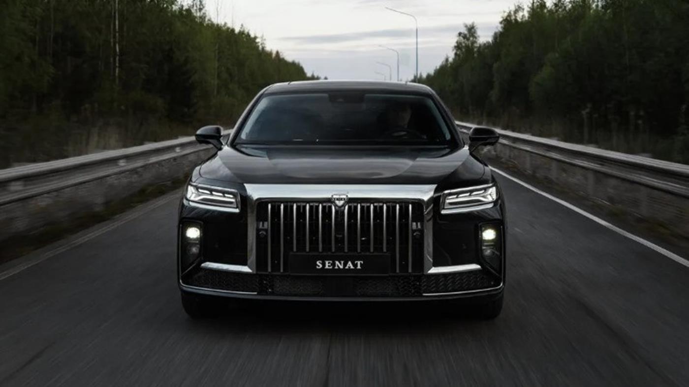 Rusya'nın 160 Bin Dolarlık Lüks Otomobili Senat 900 Aslında Çinli Çıktı